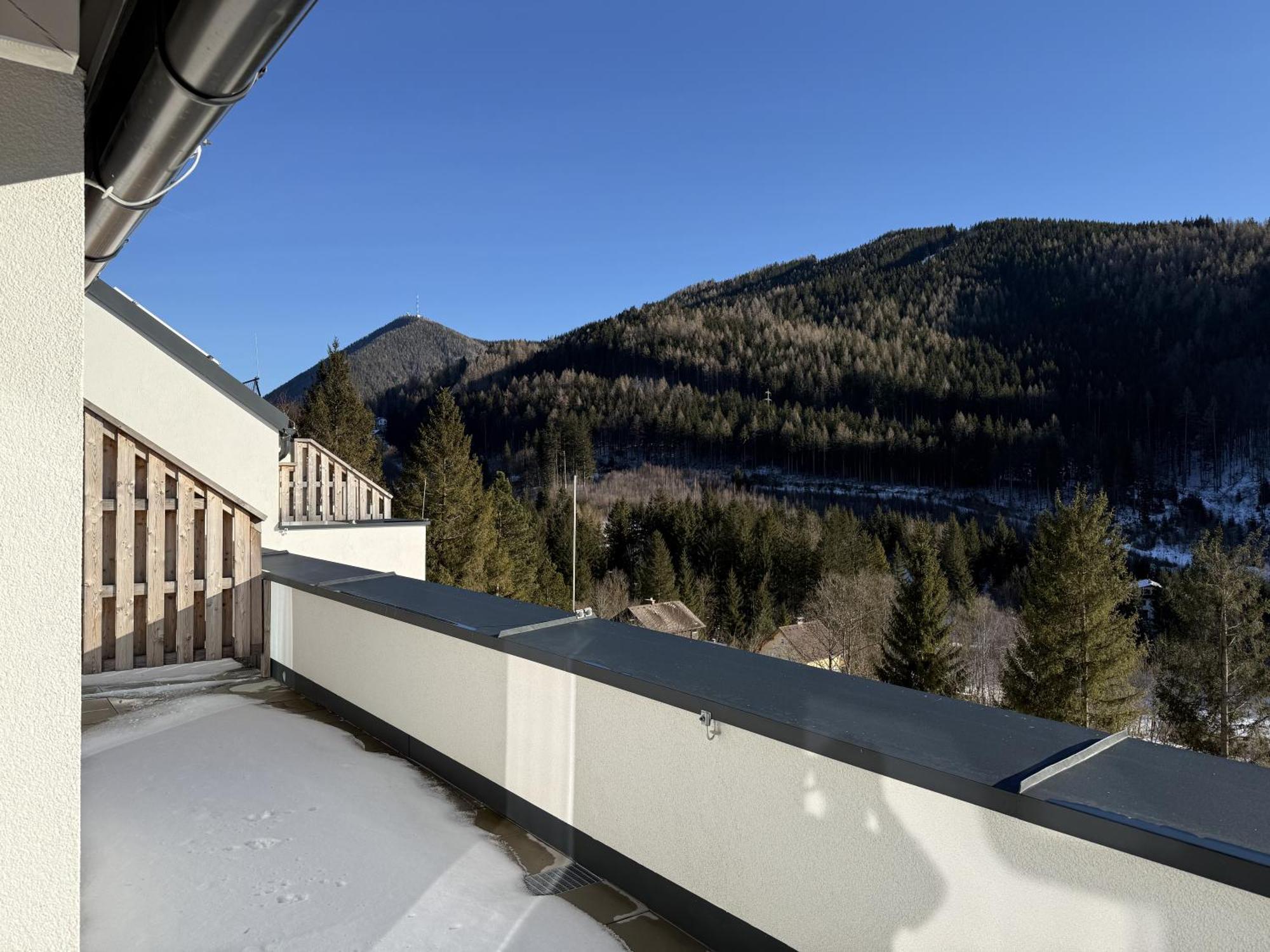 Bergzauber Am Semmering Exterior foto